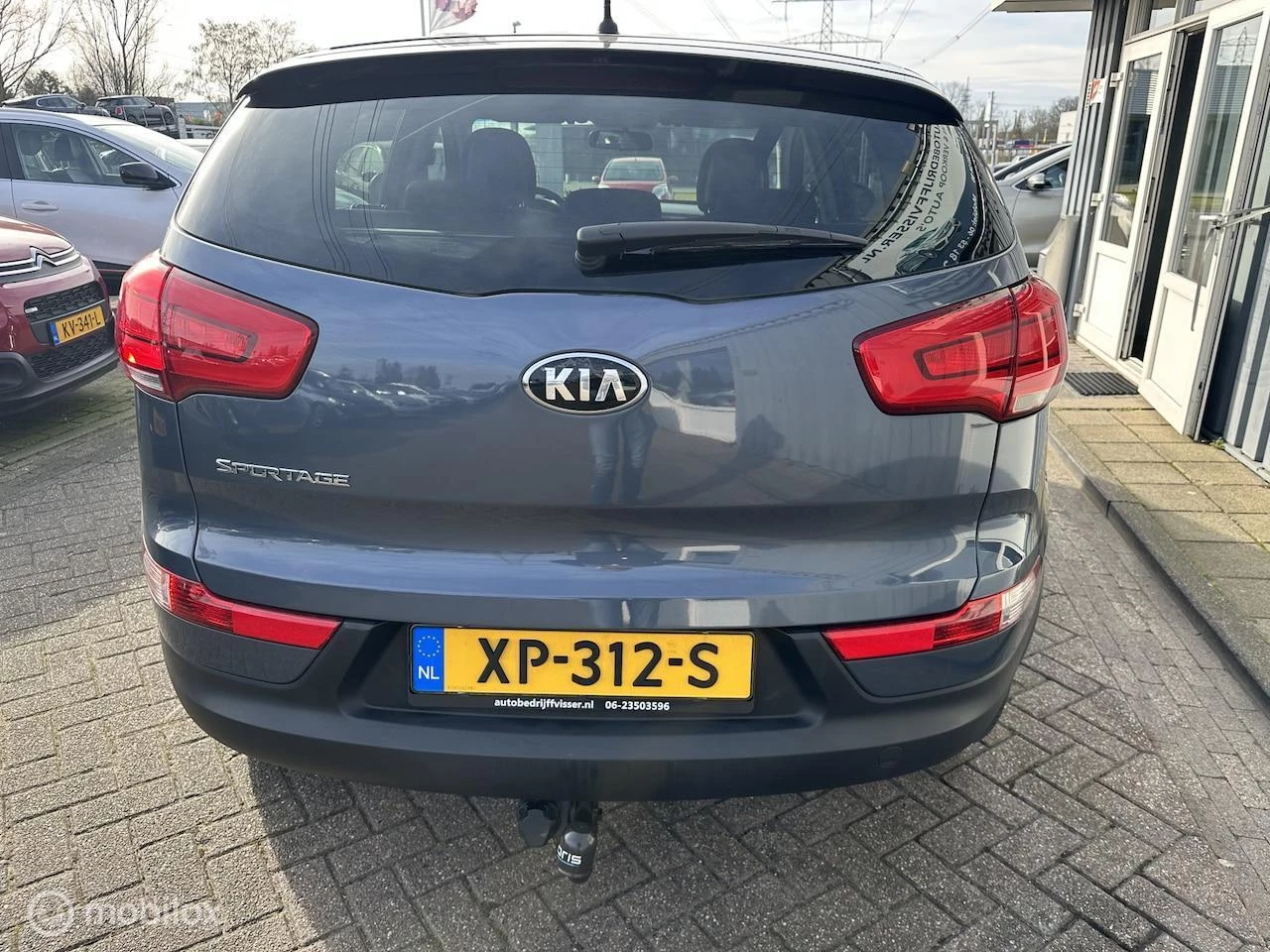 Hoofdafbeelding Kia Sportage