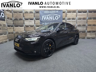 Audi E-tron Sportback 55 quattro Business edition Plus 95 kWh PANO Memory Camera SOH 93,9% 22"LM