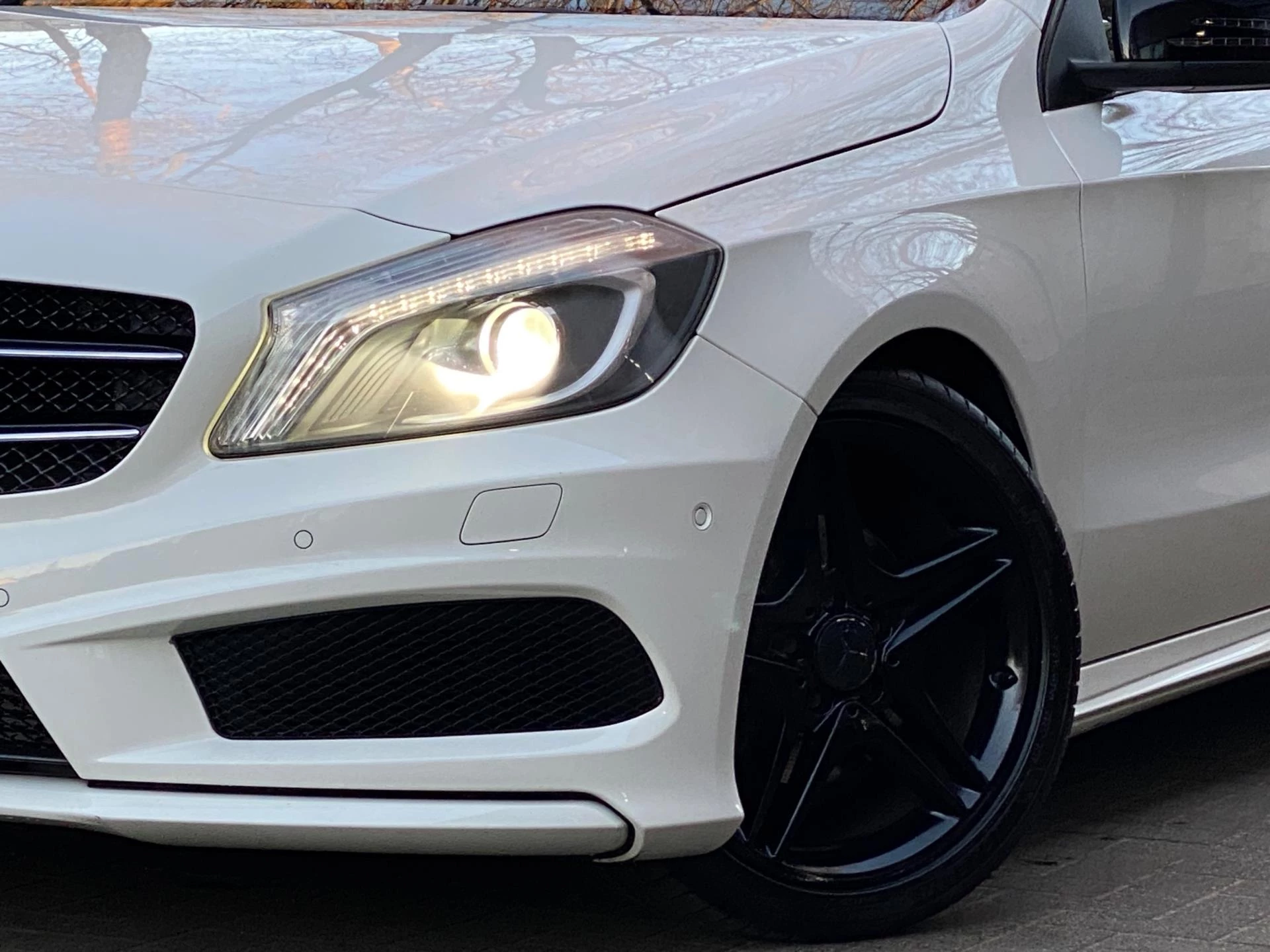 Hoofdafbeelding Mercedes-Benz A-Klasse