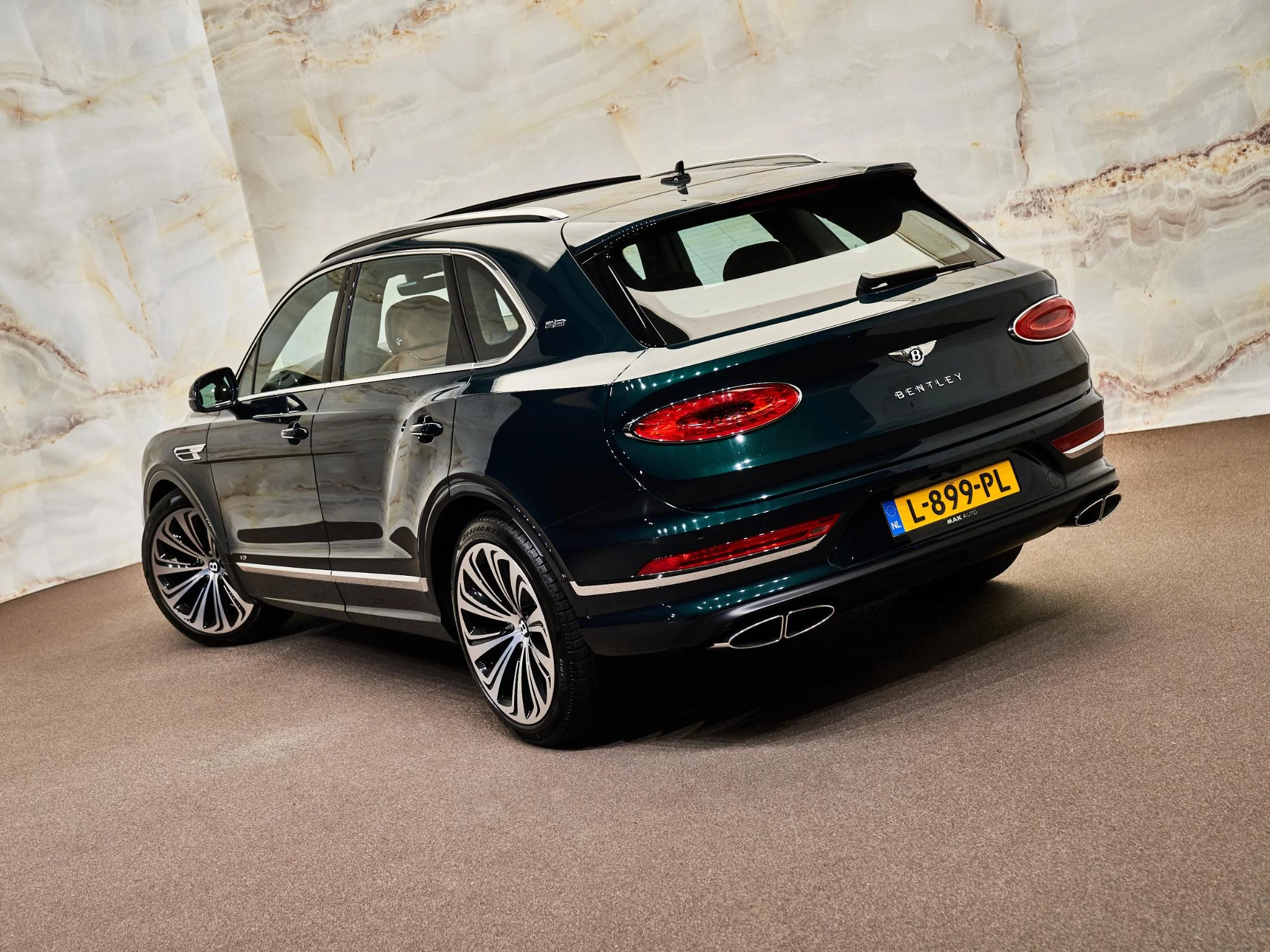 Hoofdafbeelding Bentley Bentayga
