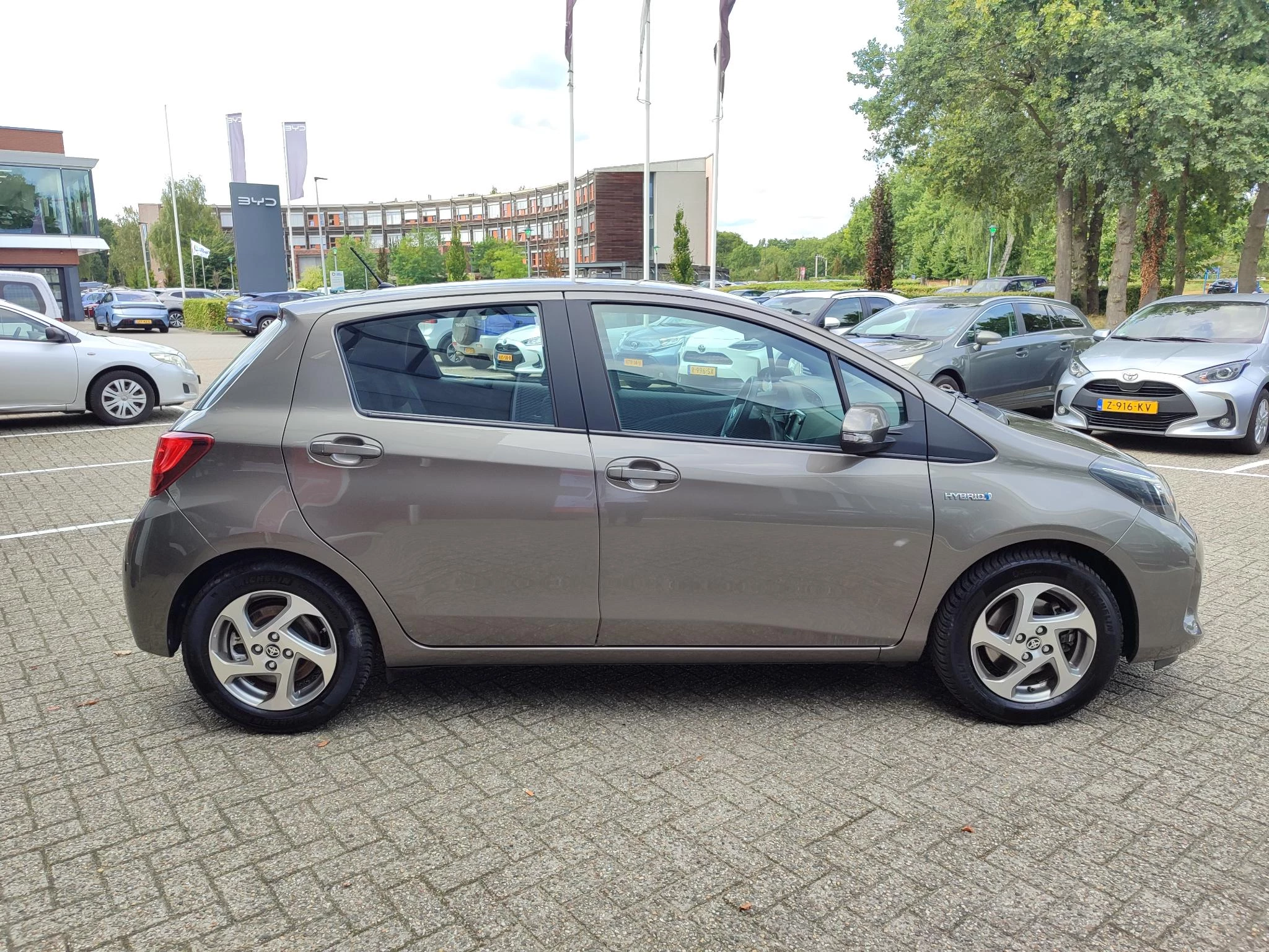 Hoofdafbeelding Toyota Yaris