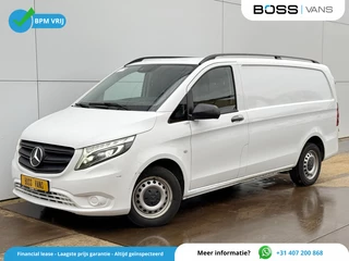 Mercedes-Benz Vito 116 2.1 CDI Automaat L2H1 Adaptieve LED-verlichting Climate Control Cruise Control Trekhaak Carplay Camera Stoelverwarming
