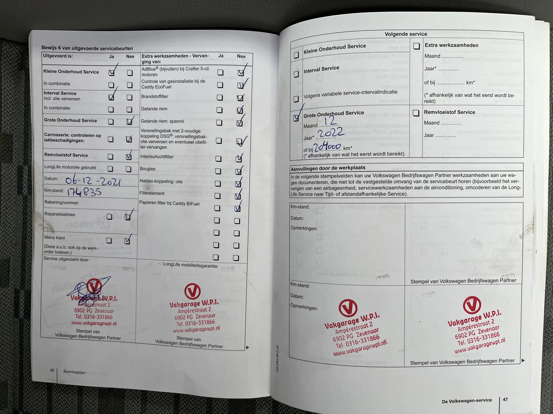 Hoofdafbeelding Volkswagen Transporter