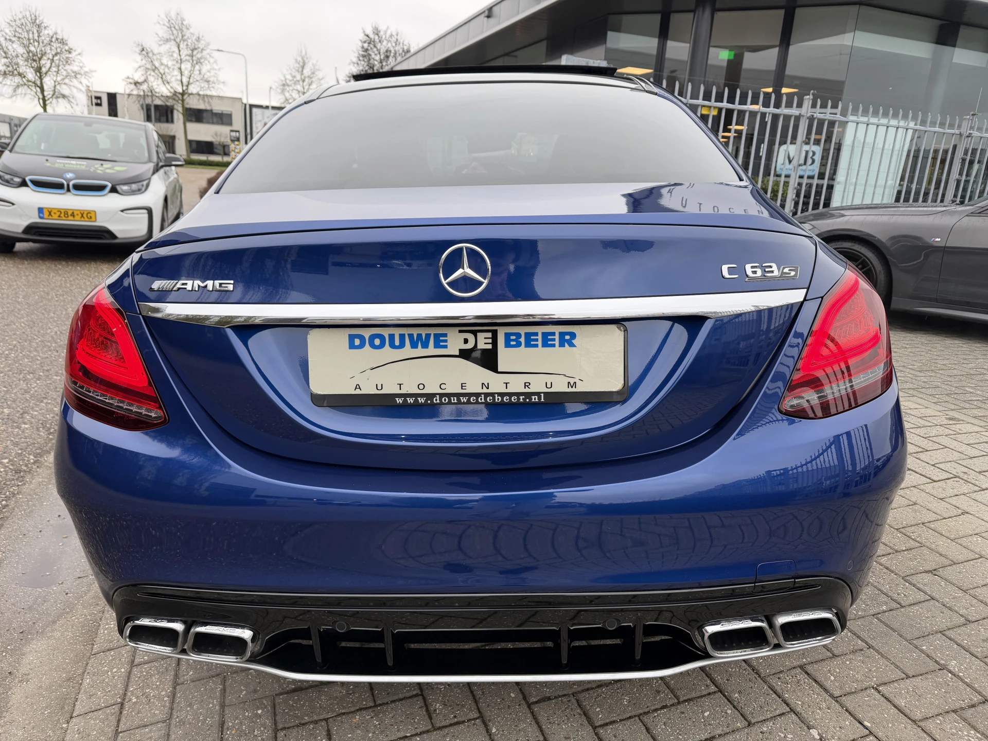 Hoofdafbeelding Mercedes-Benz C-Klasse