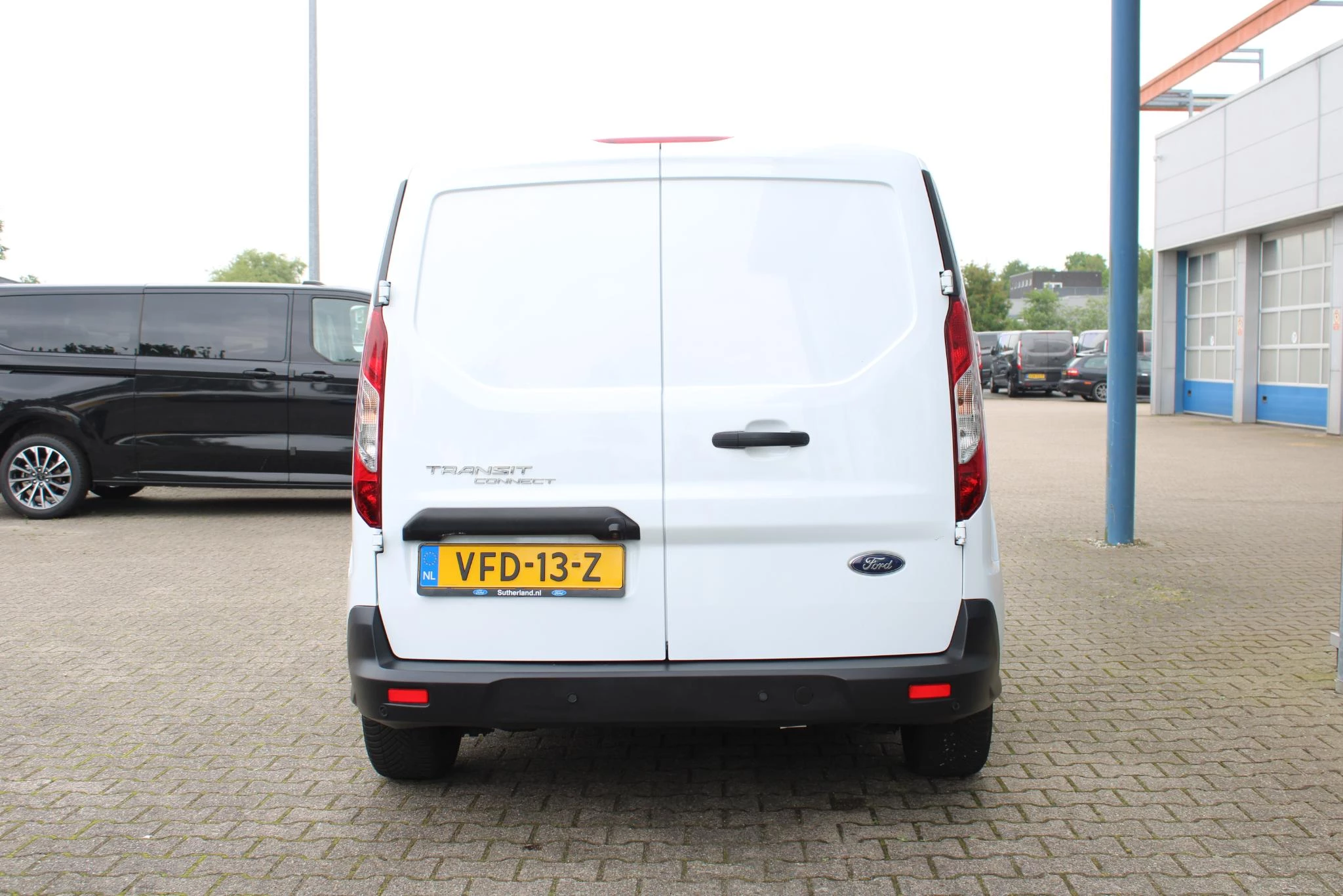 Hoofdafbeelding Ford Transit Connect