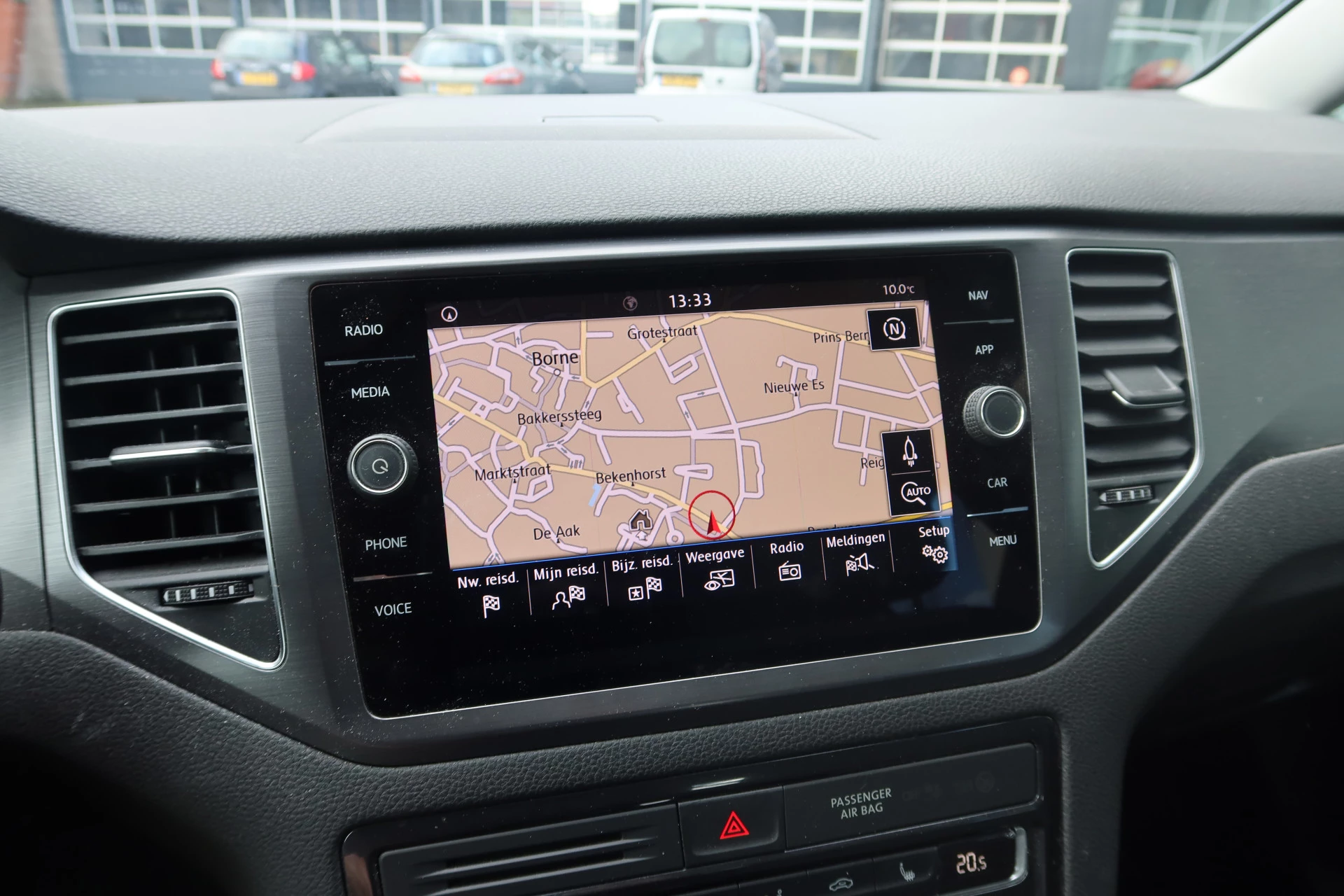 Hoofdafbeelding Volkswagen Golf Sportsvan