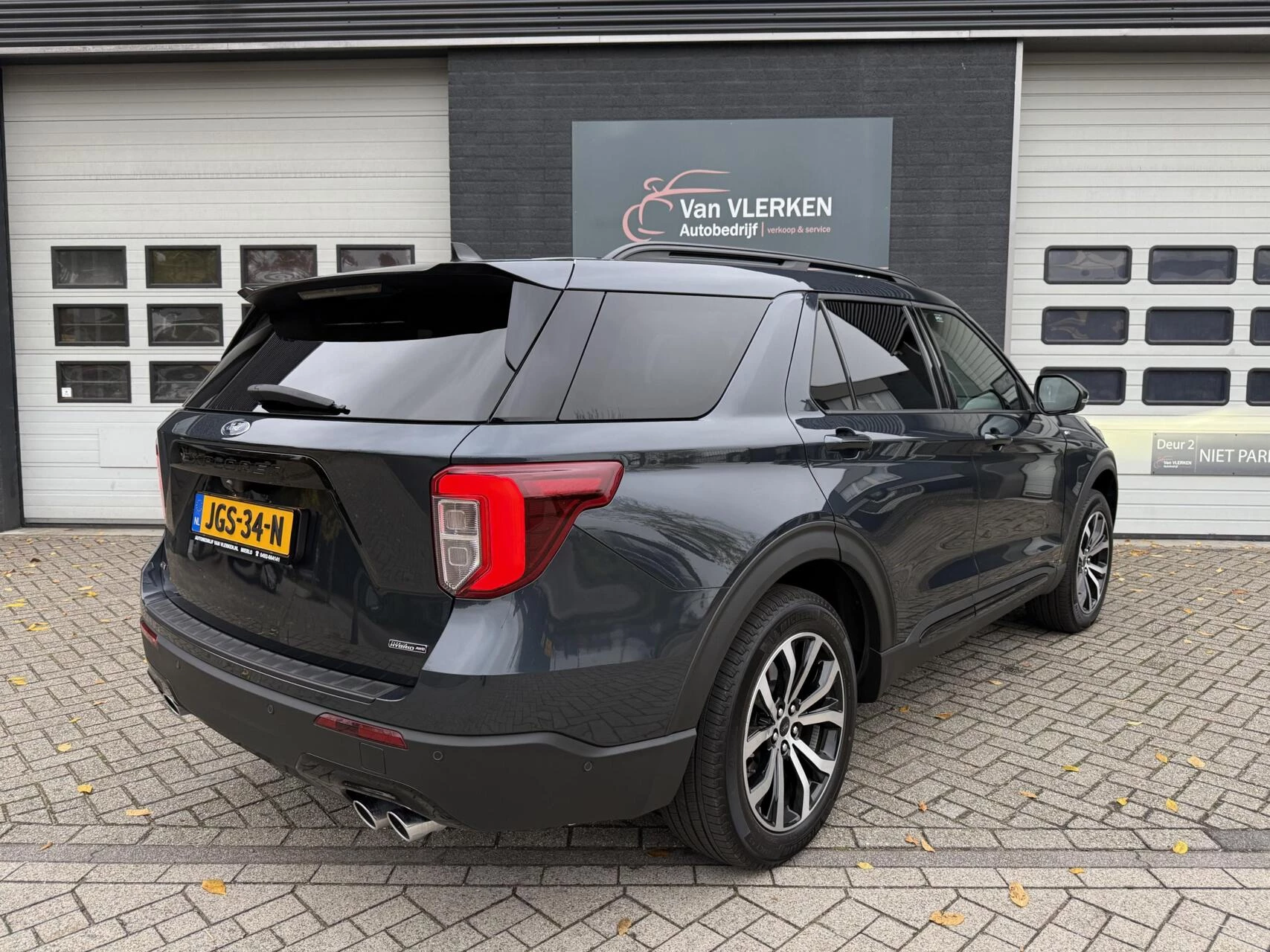 Hoofdafbeelding Ford Explorer