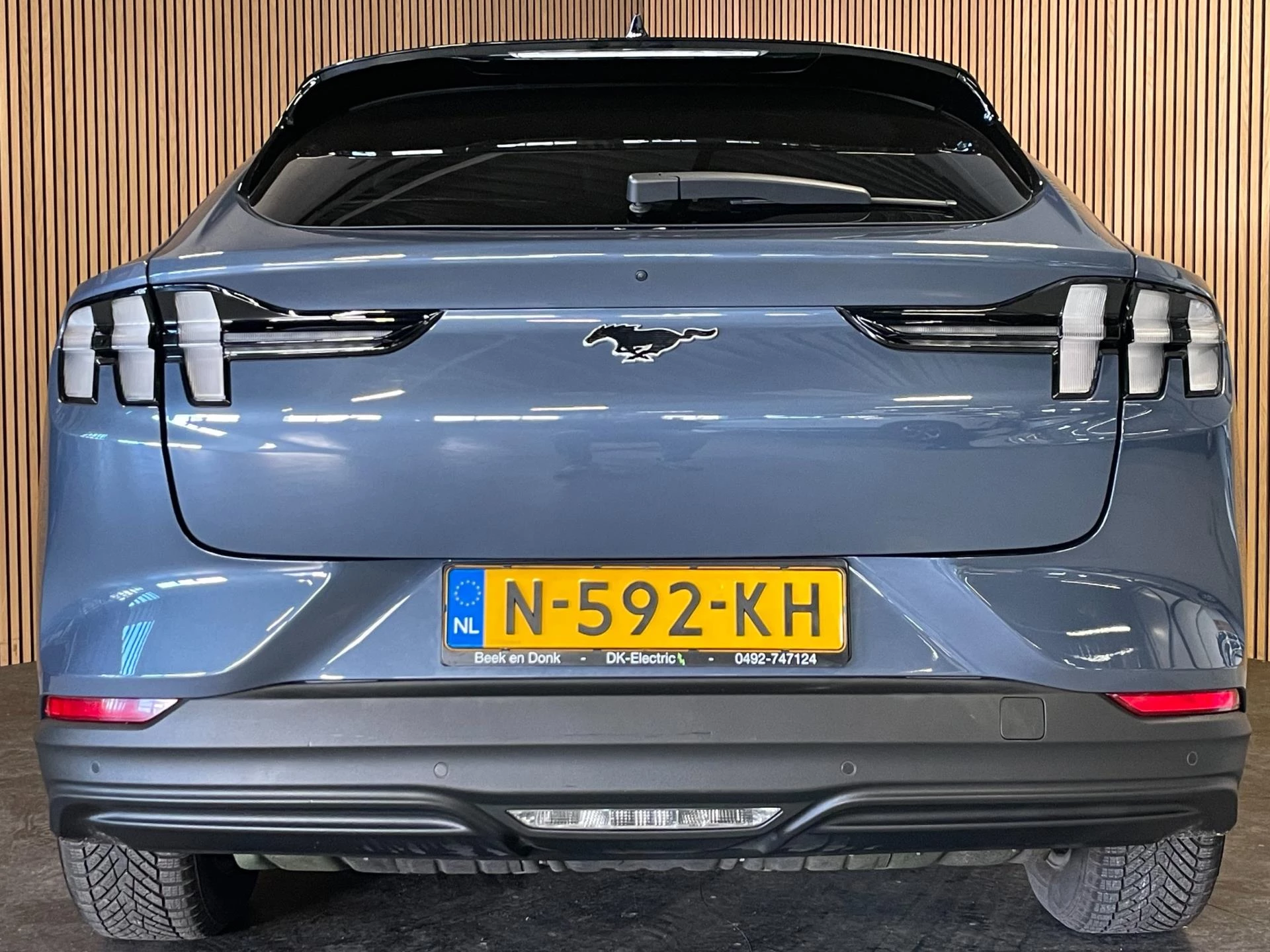 Hoofdafbeelding Ford Mustang Mach-E