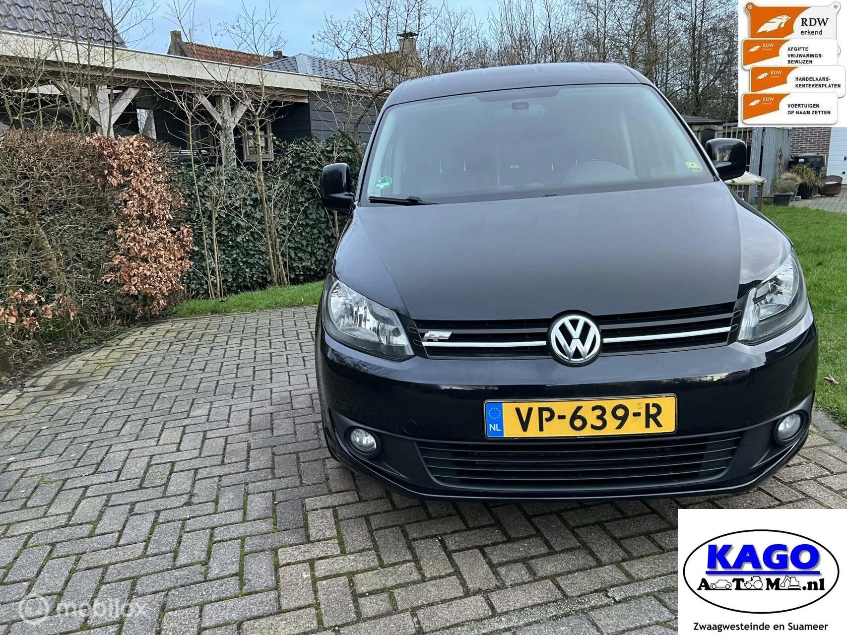 Hoofdafbeelding Volkswagen Caddy