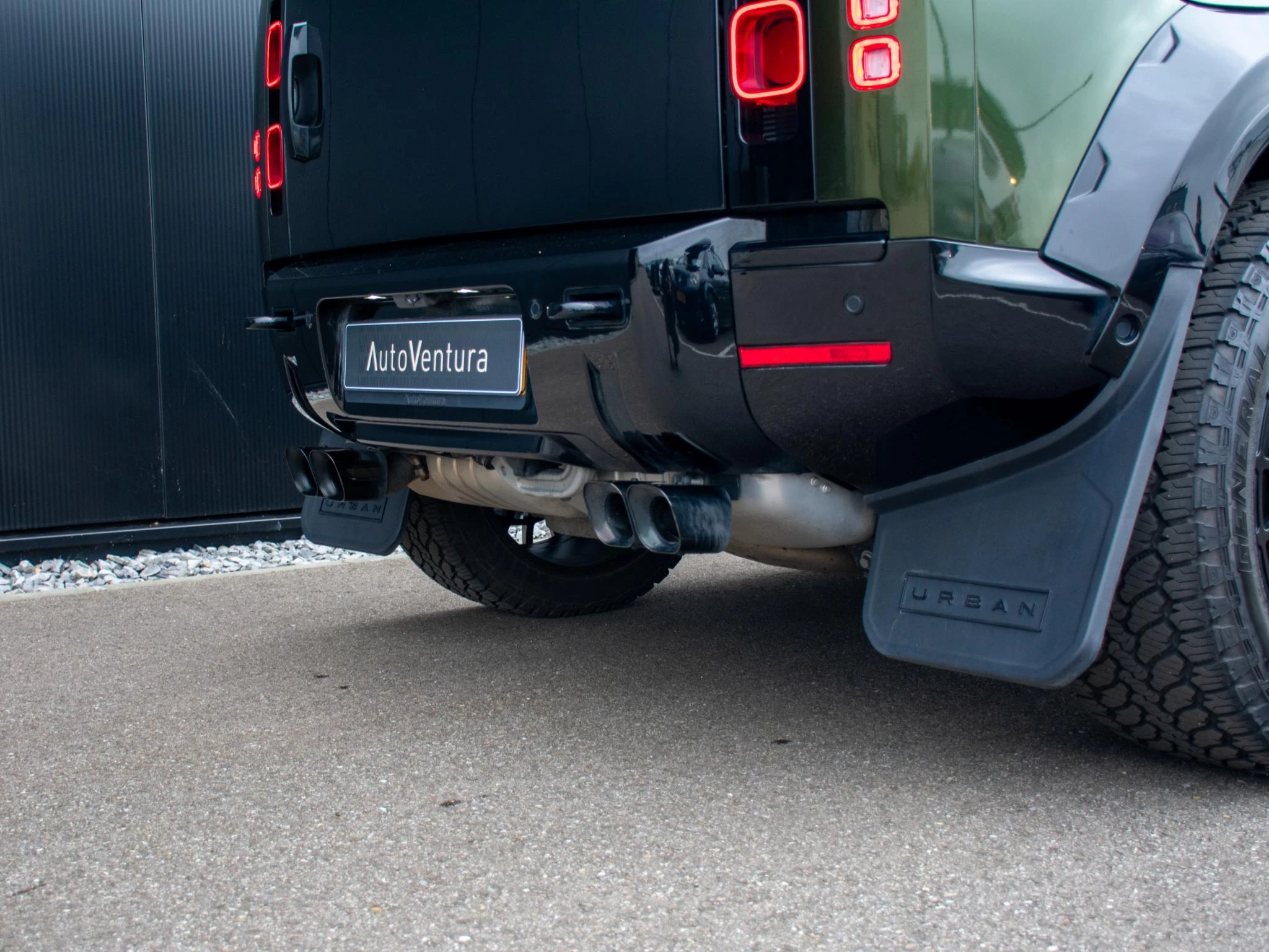 Hoofdafbeelding Land Rover Defender