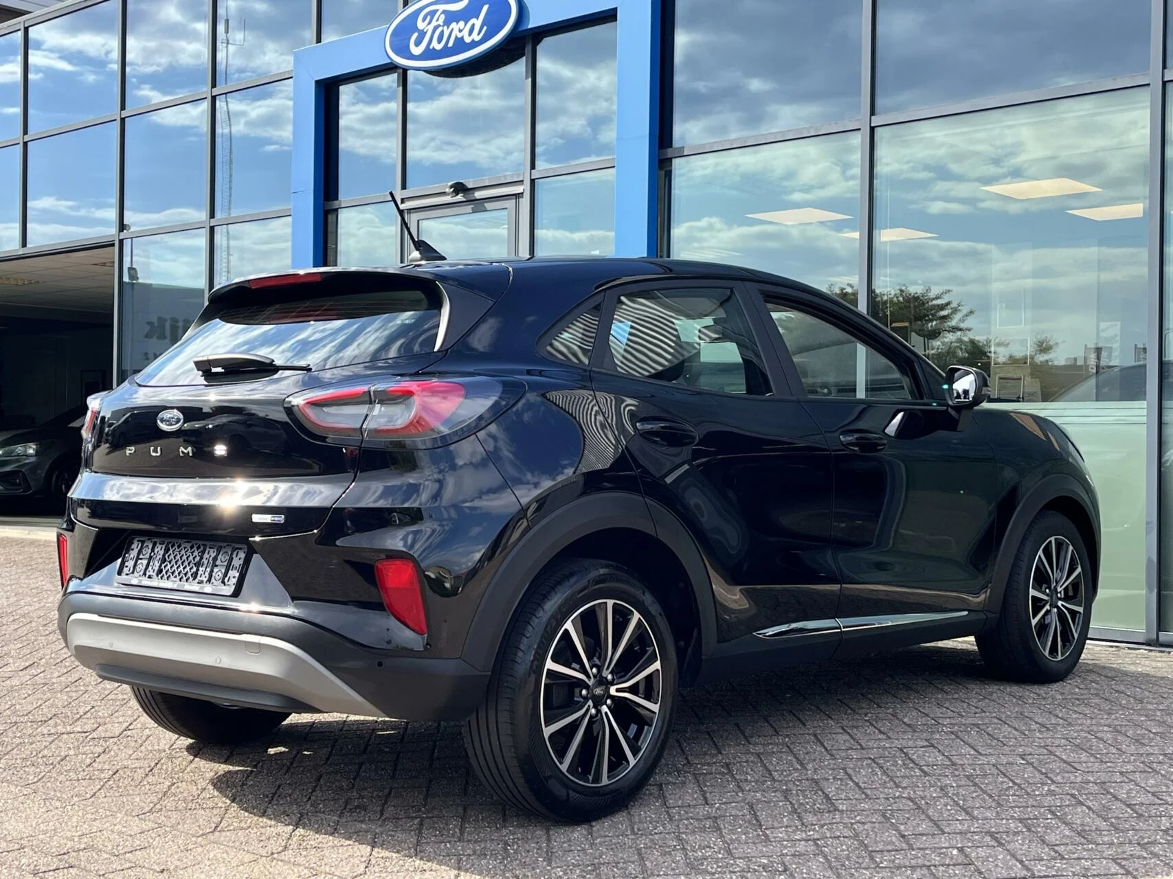 Hoofdafbeelding Ford Puma