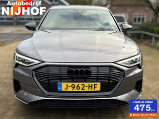 Hoofdafbeelding Audi e-tron Audi e-tron Sportback 50 quattro Business edition Plus 71 kWh