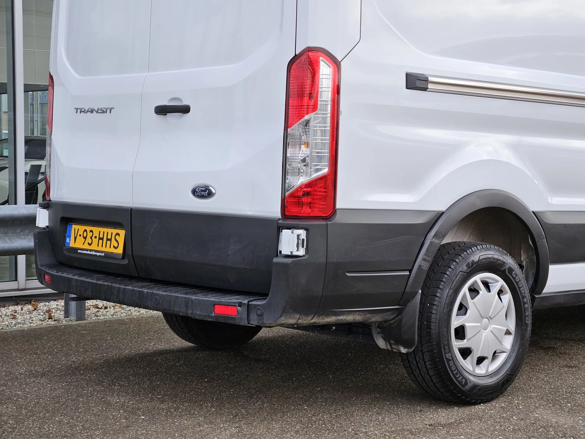 Hoofdafbeelding Ford Transit