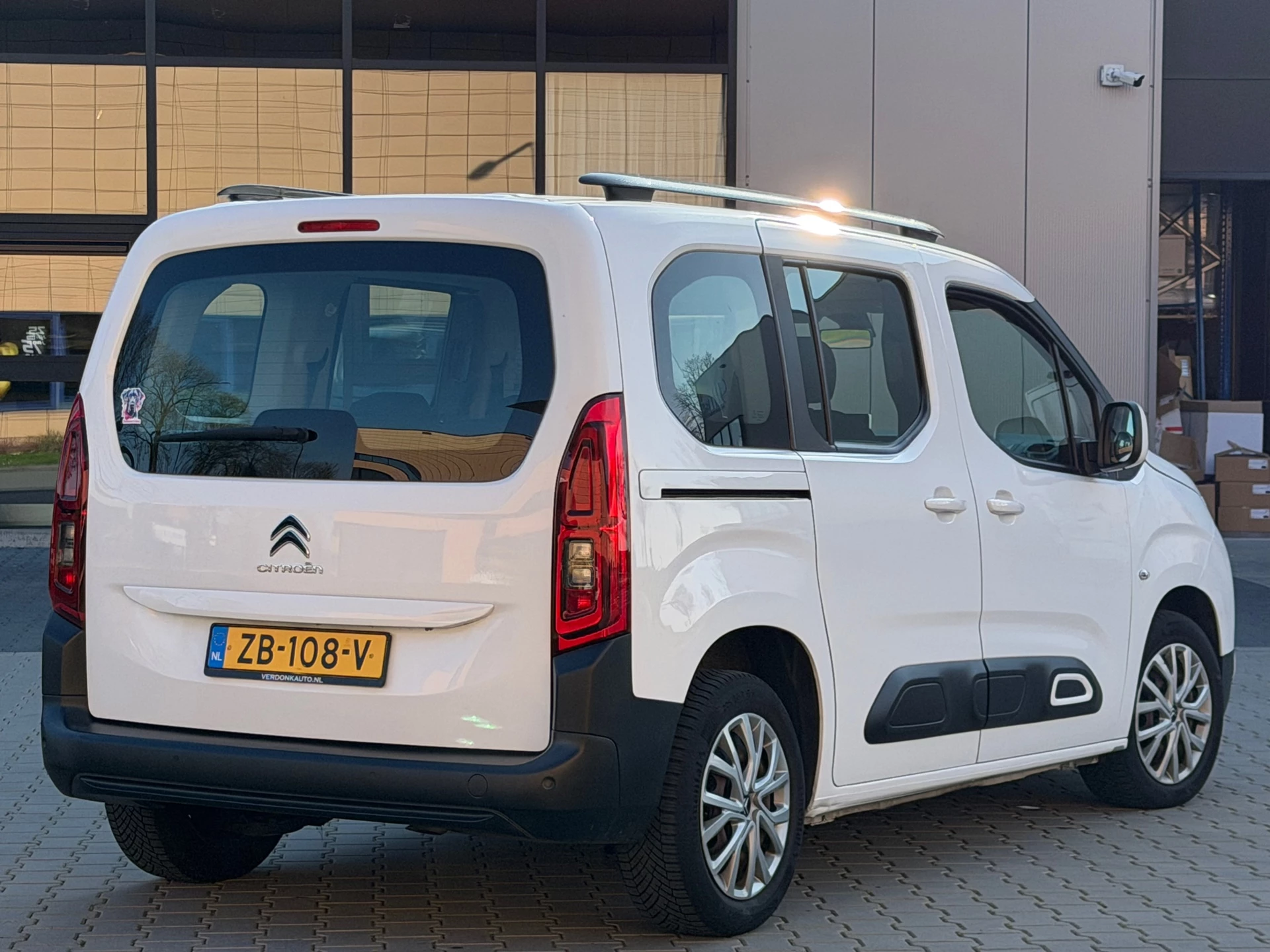 Hoofdafbeelding Citroën Berlingo