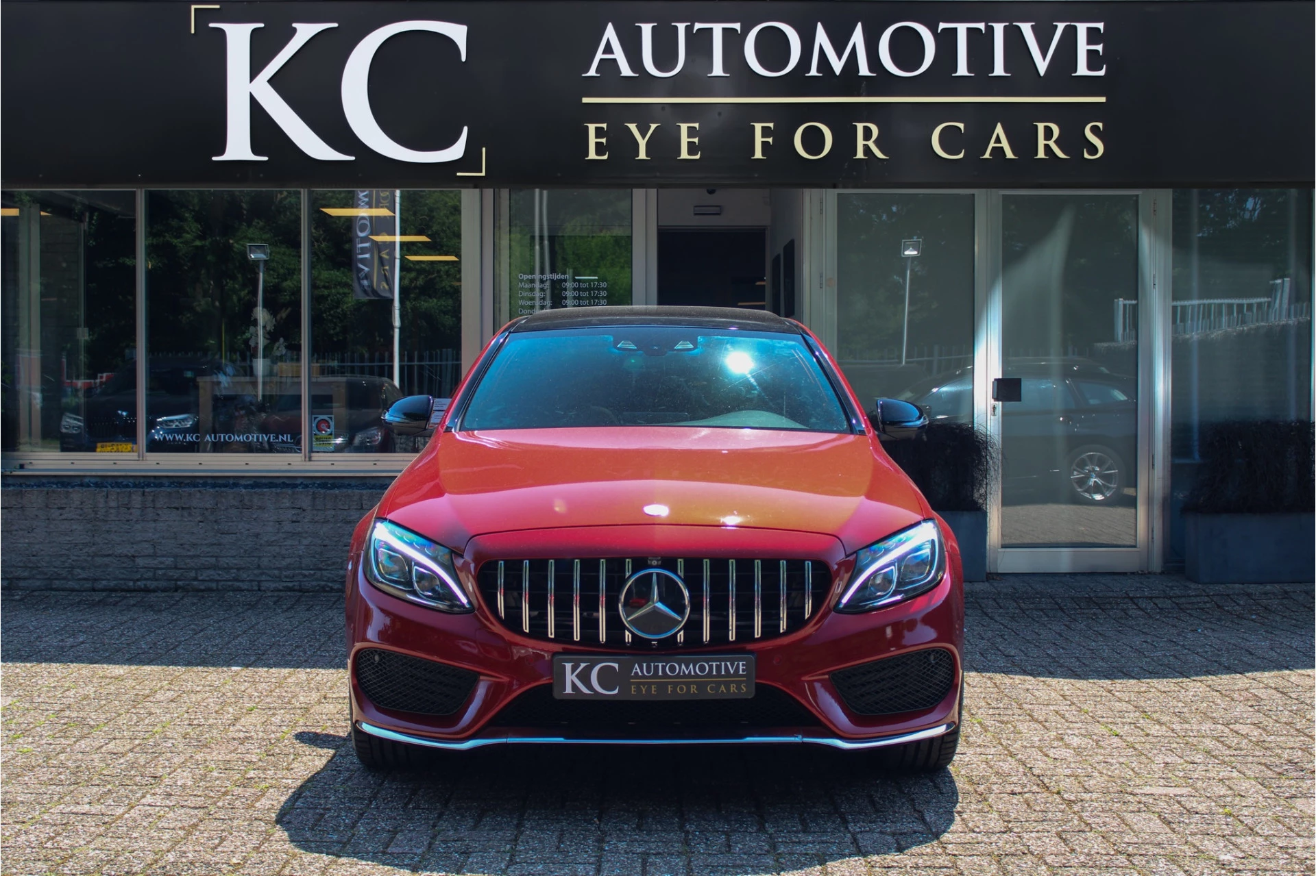Hoofdafbeelding Mercedes-Benz C-Klasse