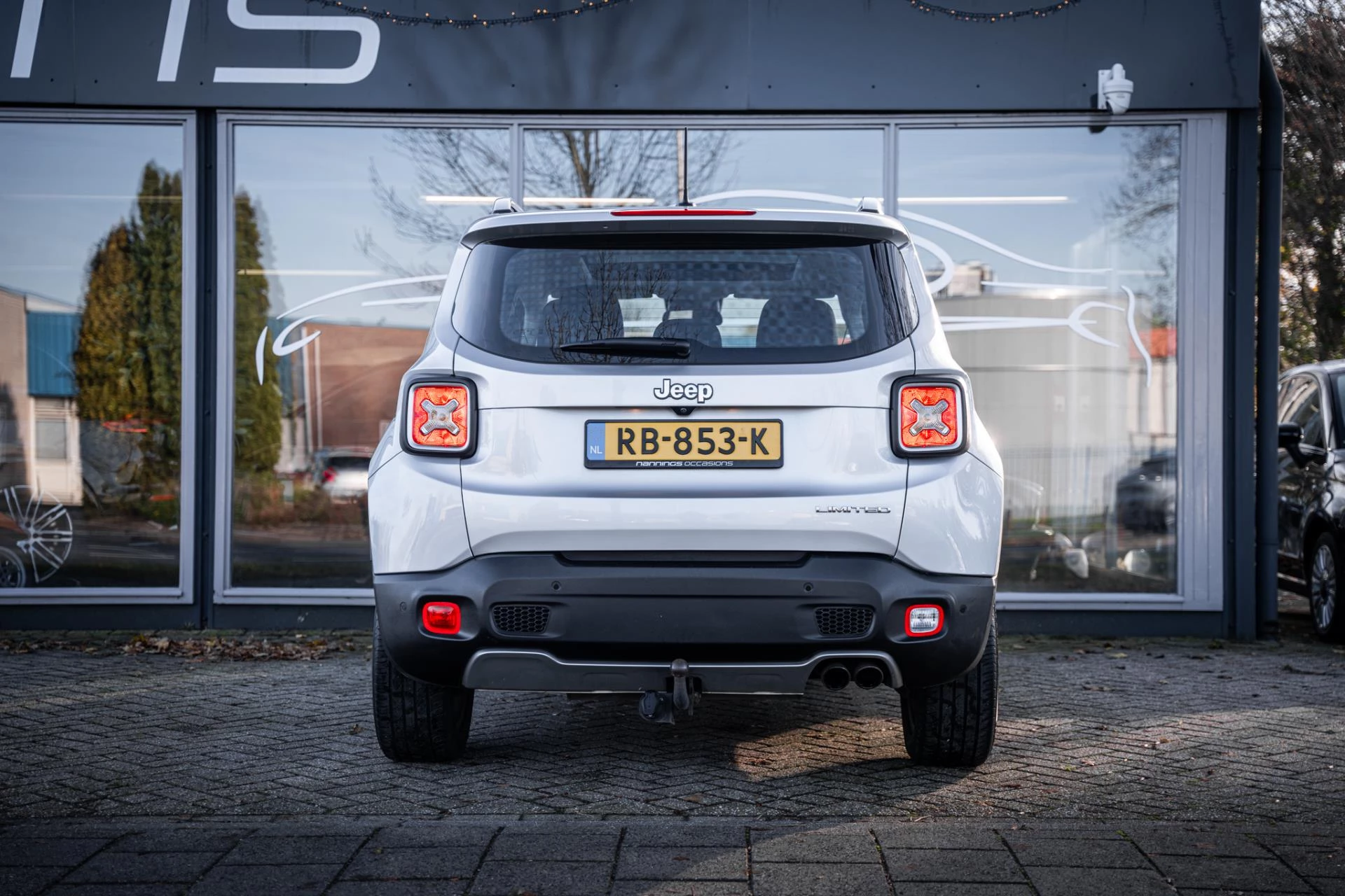 Hoofdafbeelding Jeep Renegade