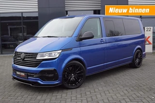 Volkswagen Transporter T6.1 Caravelle DSG 150pk Dubb. Cabine L2 / 20 LM / Verlaagd /LED