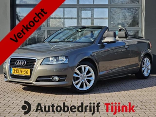 Audi A3 Cabriolet 1.8 TFSI Ambition Pro Line Business | Automaat | Stoelverwarming | Cruise Control | Sportstoelen | Dealer onderhouden |