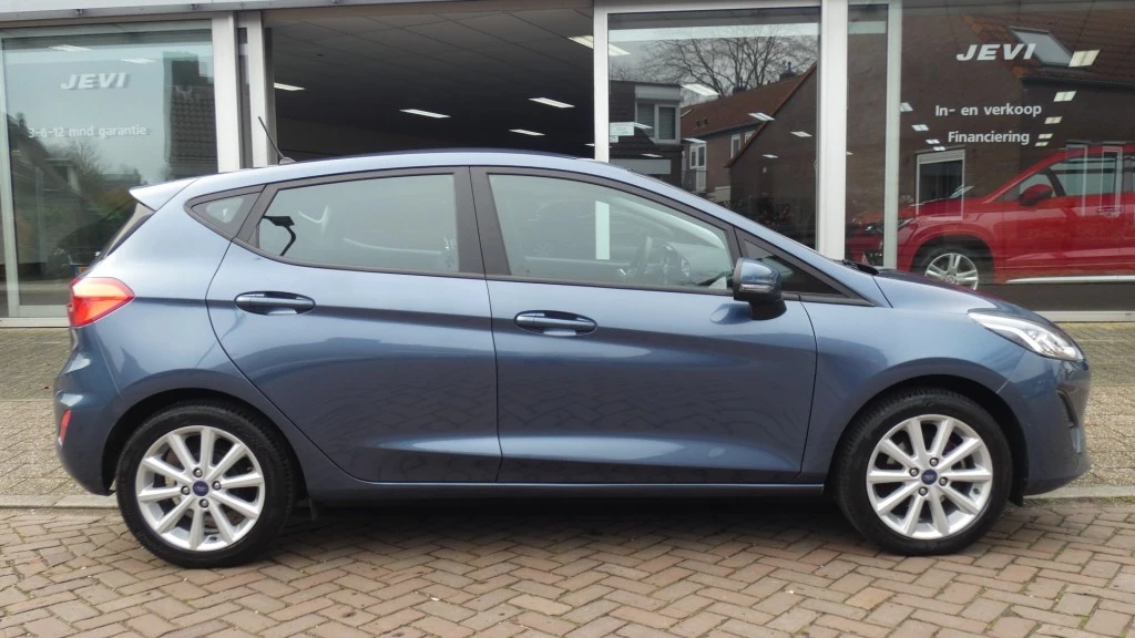 Hoofdafbeelding Ford Fiesta