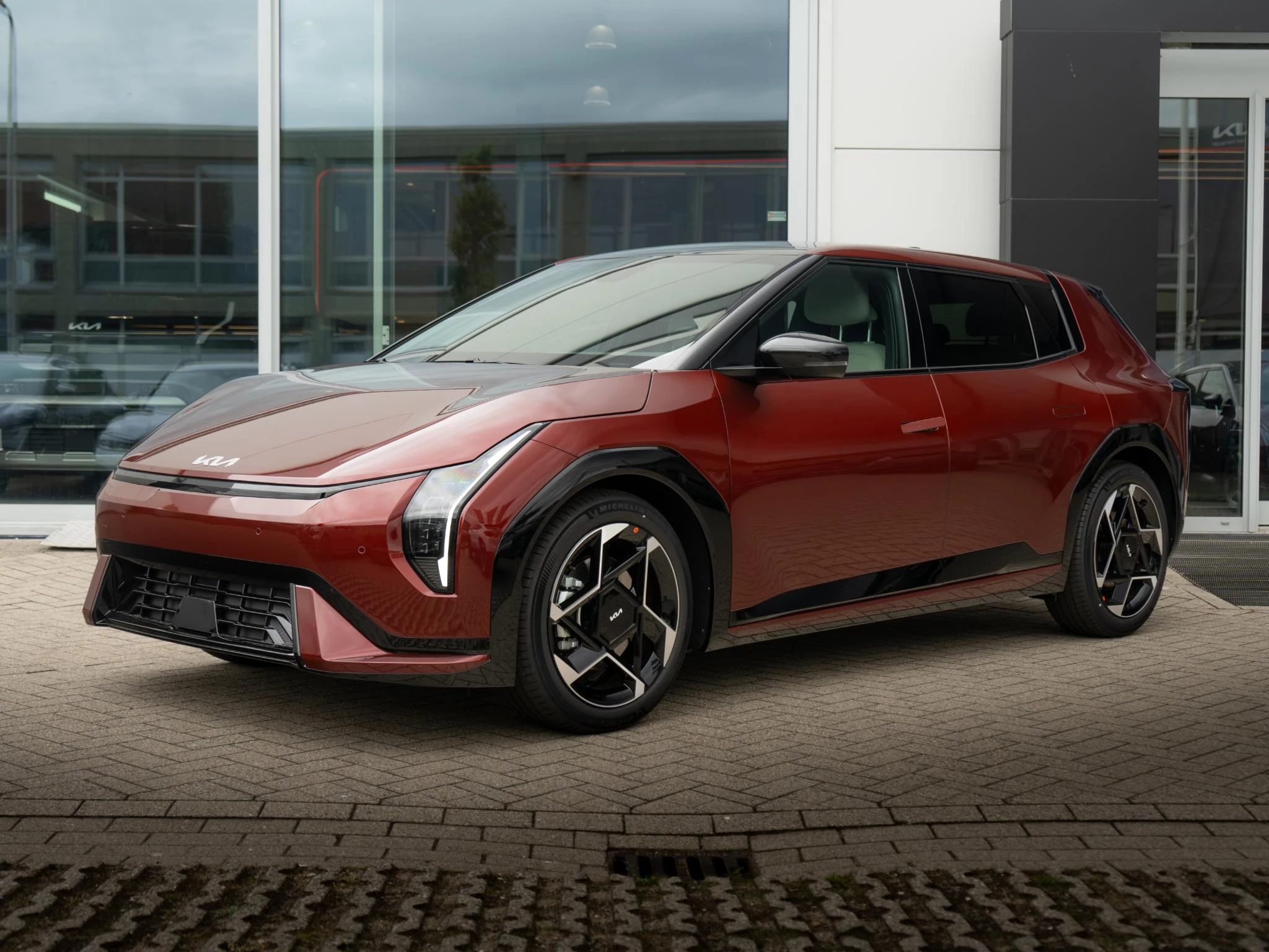 Hoofdafbeelding Kia EV4