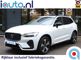 Volvo XC60 2.0 T6 Plug-in hybrid AWD Plus Dark Pano/LED/ACC/Leder/Elek. sportstoelen+mem/Keyless/360Camera/HK/Virtual Cockpit/DAB+