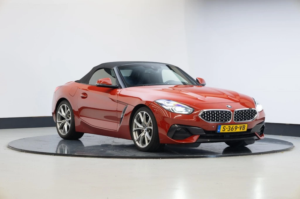 Hoofdafbeelding BMW Z4