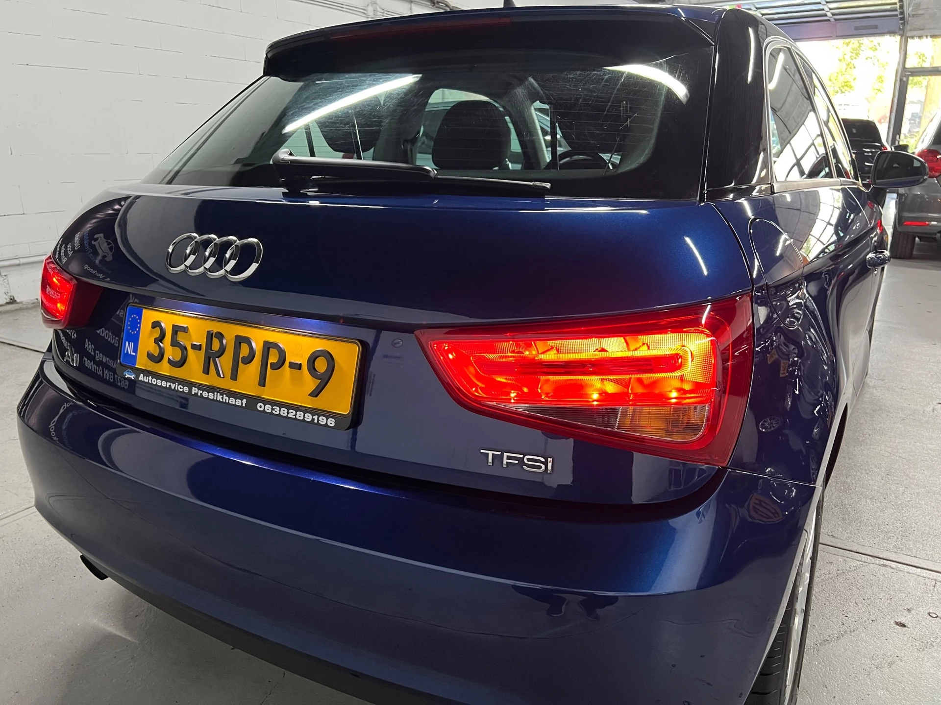 Hoofdafbeelding Audi A1