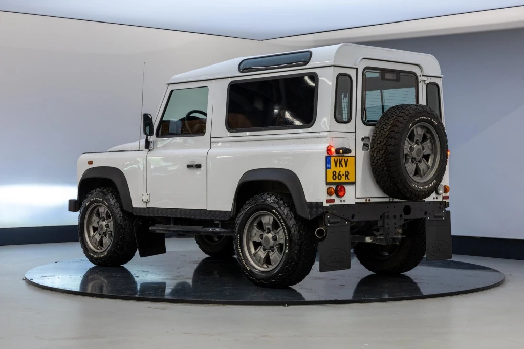 Hoofdafbeelding Land Rover Defender