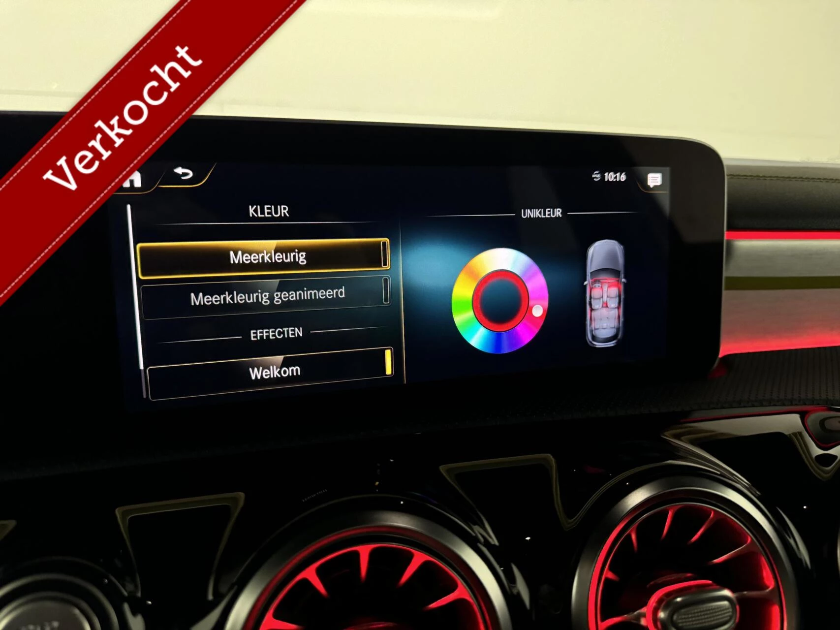 Hoofdafbeelding Mercedes-Benz A-Klasse