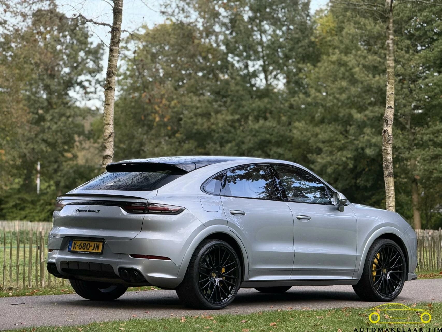 Hoofdafbeelding Porsche Cayenne