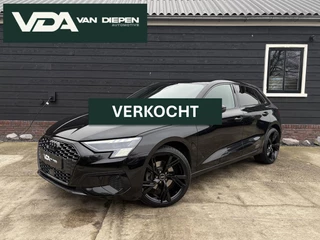 Audi A3 Sportback 35 TFSI edition one S-Line l Black-Edit. l Trekh. l RS-Seats l Matrix l 19'' l Apple Cplay