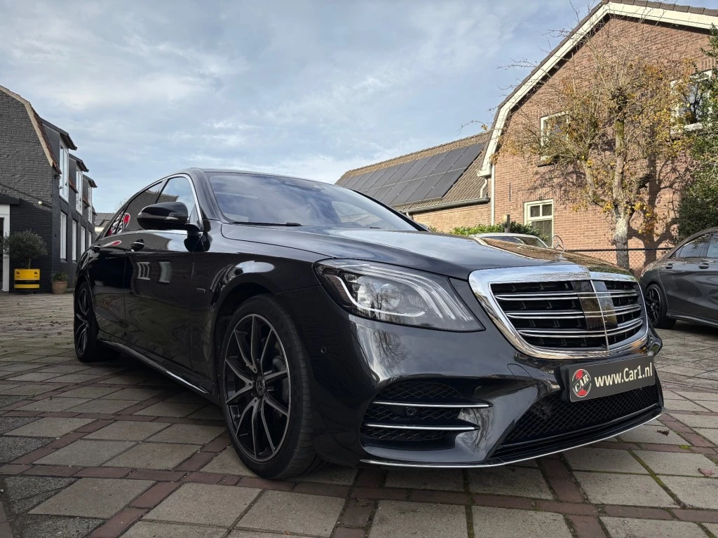 Hoofdafbeelding Mercedes-Benz S-Klasse