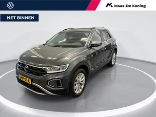 Volkswagen T-Roc 1.5 TSI 150pk DSG Life Edition · Camera · Trekhaak · Navigatie · Apple/Android Car Play · 17'' Inch · Garantie t/m 15-08-2028 of 100.000km