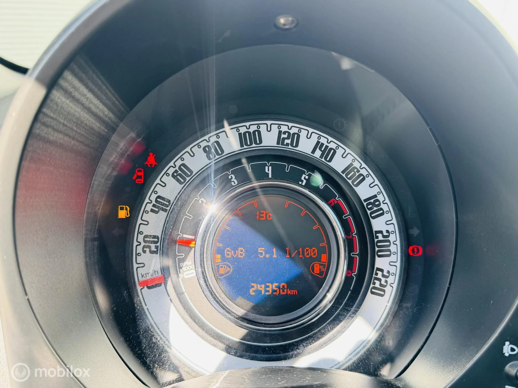 Hoofdafbeelding Fiat 500