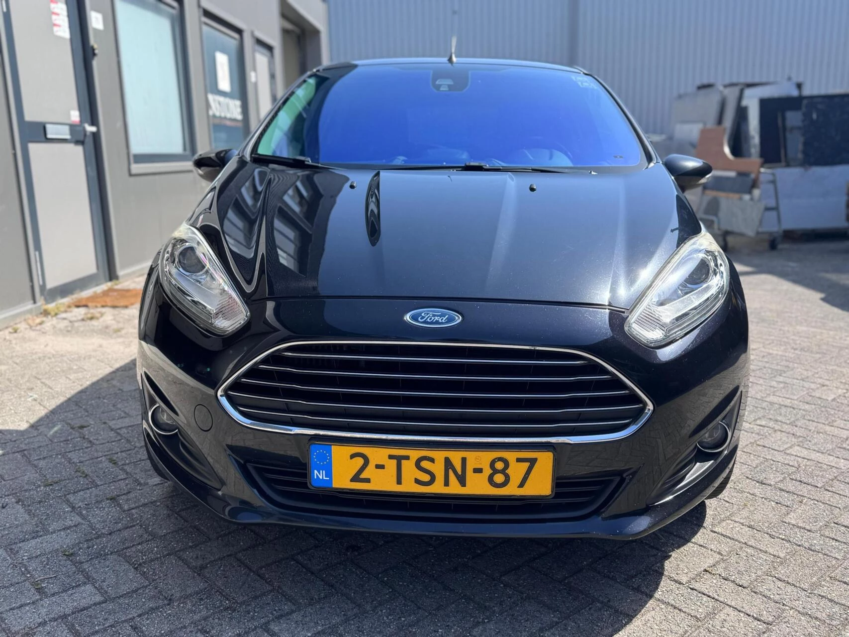Hoofdafbeelding Ford Fiesta