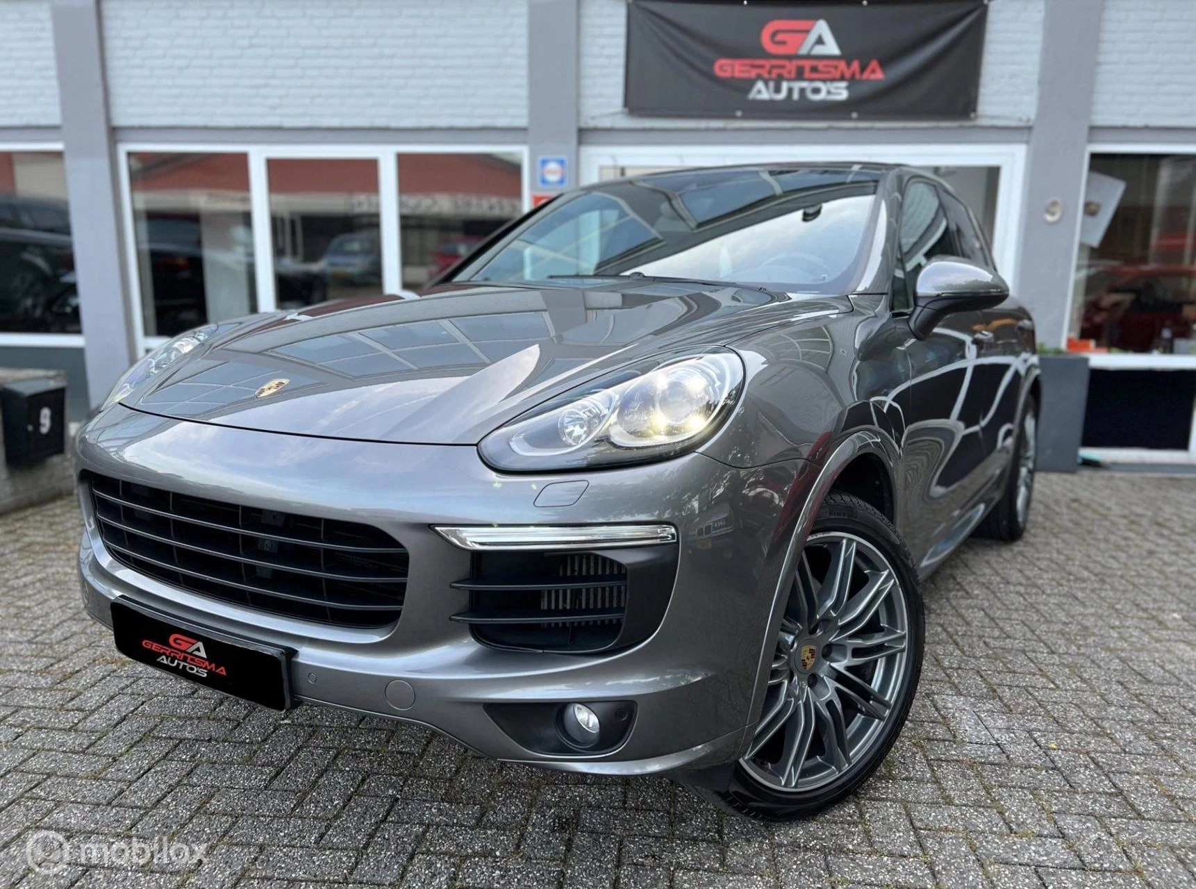 Hoofdafbeelding Porsche Cayenne