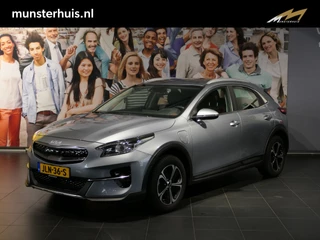 Kia XCeed 1.6 GDi PHEV DynamicPlusLine - Occasion Lease vanaf €419 p/m - Elektrische kofferbakklep - Stuur en stoelverwarming - dodehoek
