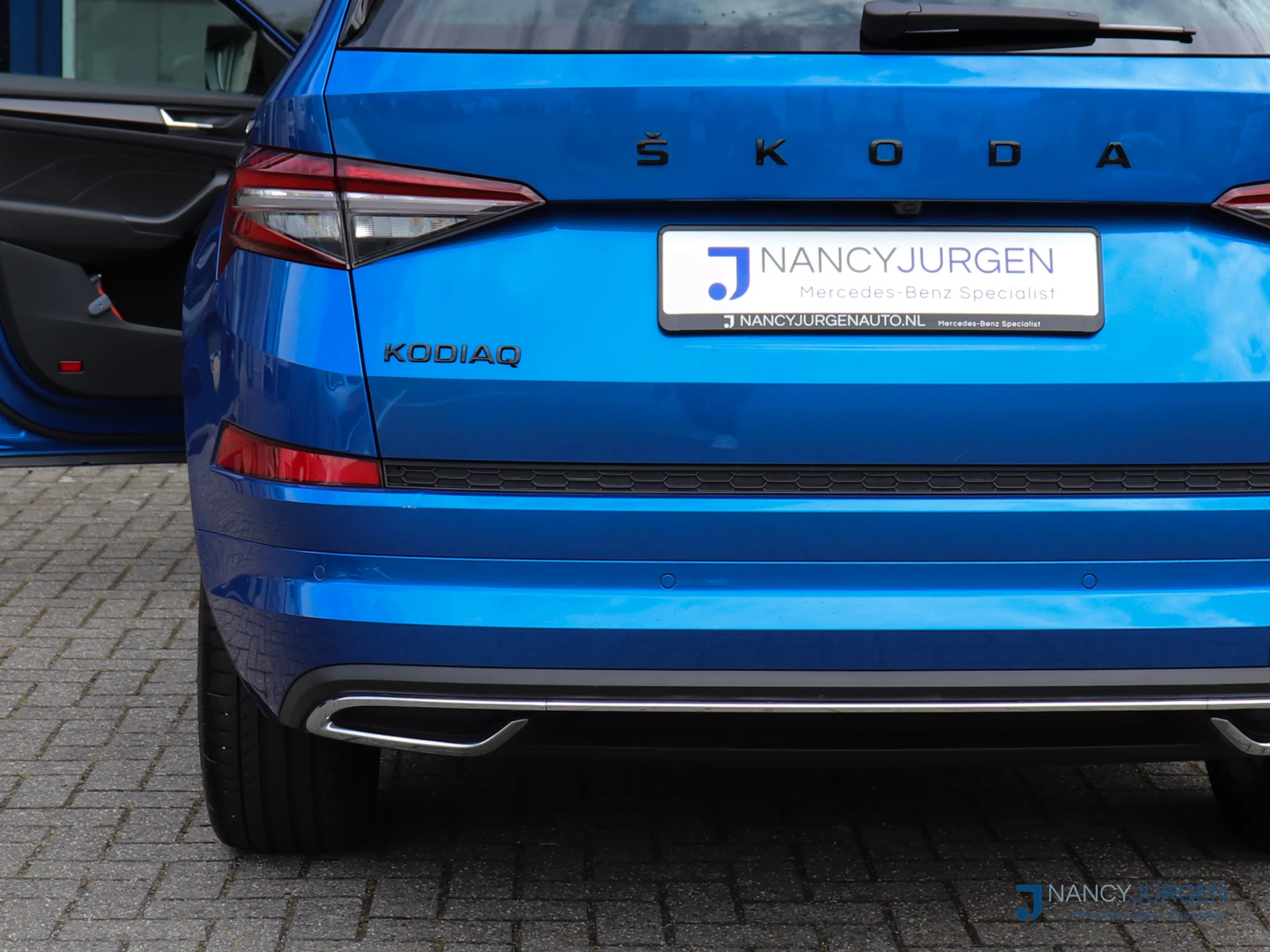 Hoofdafbeelding Škoda Kodiaq