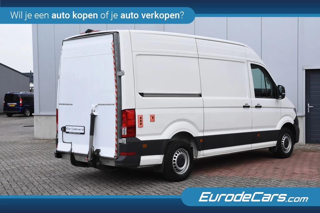 Hoofdafbeelding Volkswagen Crafter