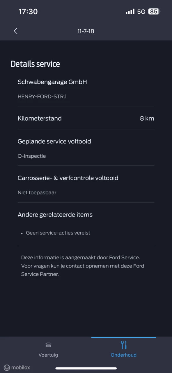 Hoofdafbeelding Ford Fiesta