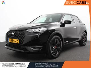 DS 3 Crossback 1.2 PureTech 130 PK Automaat Performance Line Climate Control Parkeer sensoren Achter Lichtmetalen velgen Navigatie Camera Apple Carplay/ Android Auto