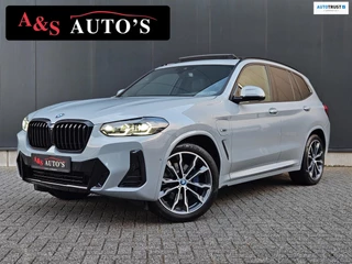 BMW X3 XDrive30e M Sport Pano Harman Kardon Trekhaak Leder Sfeer Camera