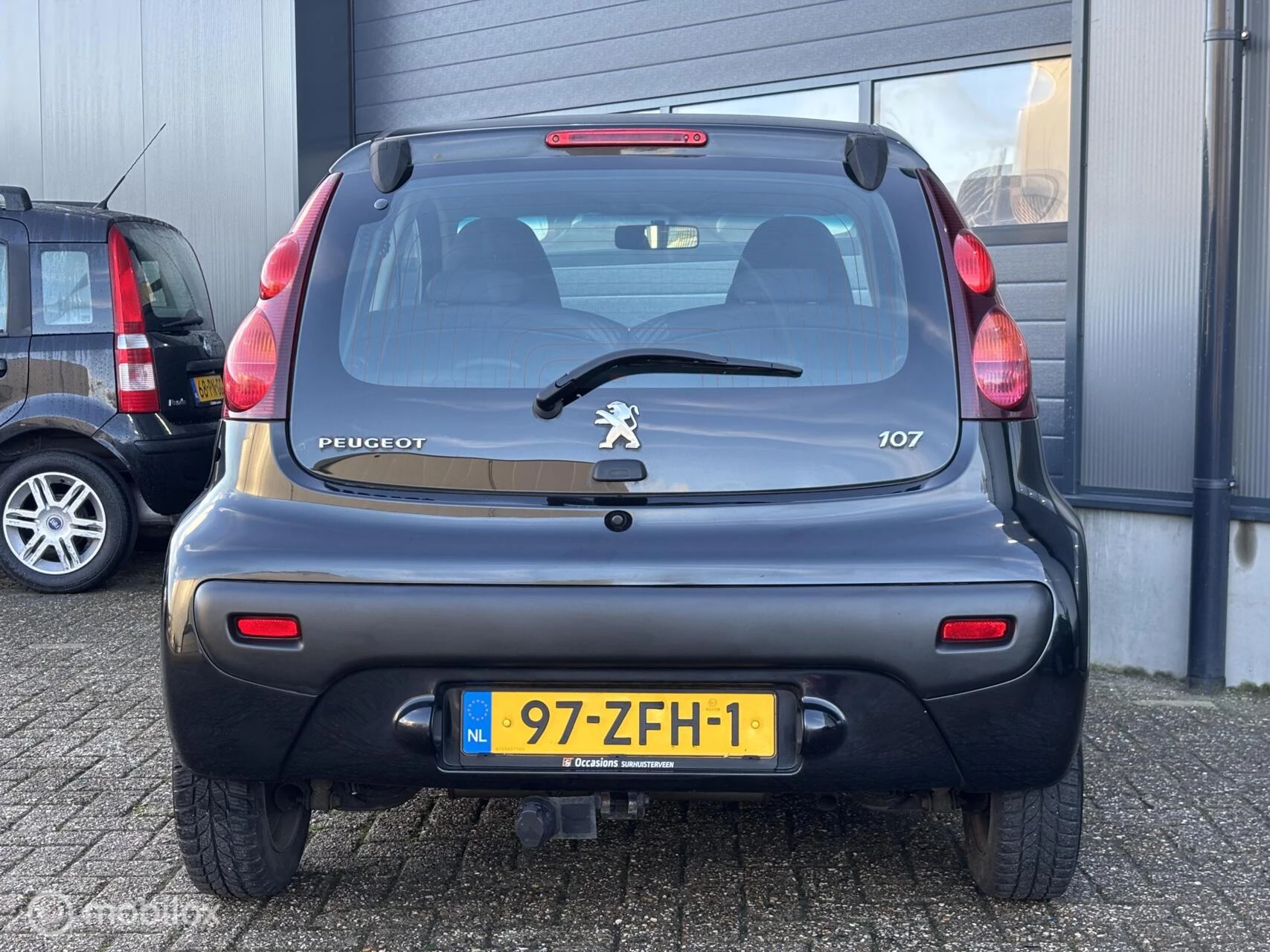 Hoofdafbeelding Peugeot 107