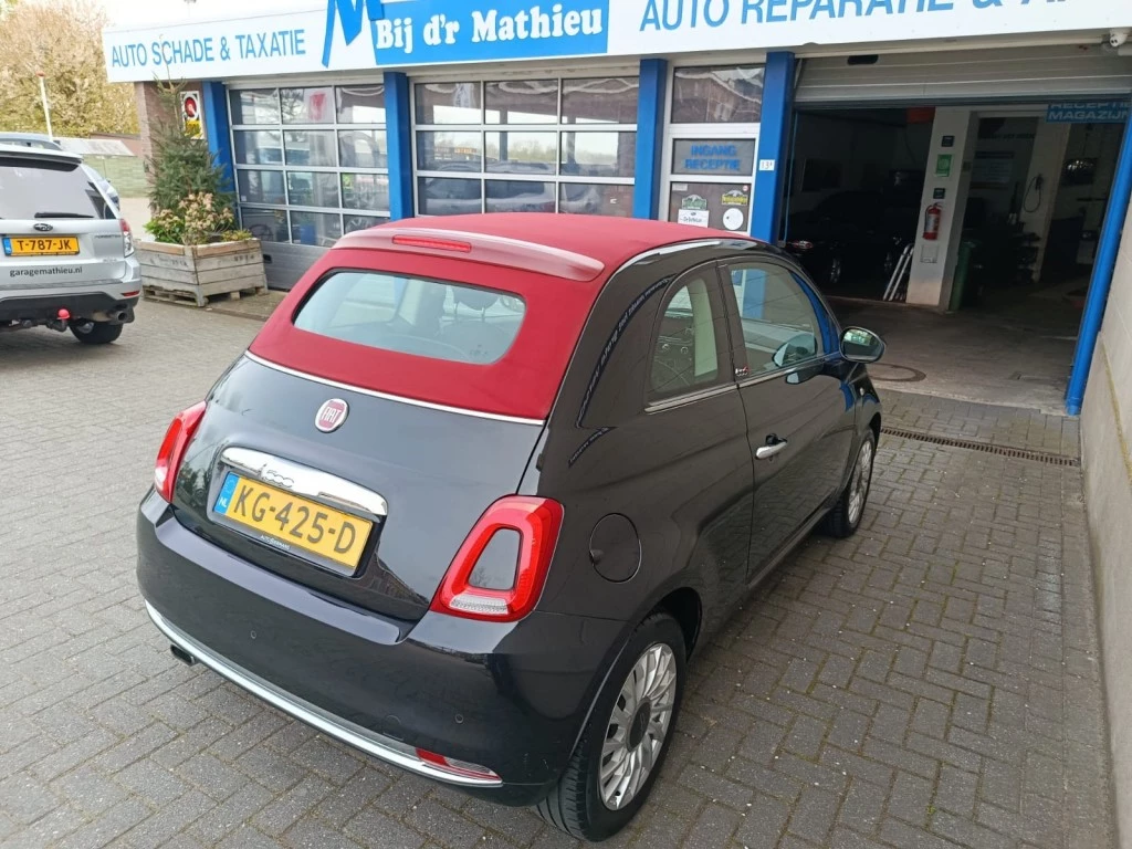 Hoofdafbeelding Fiat 500