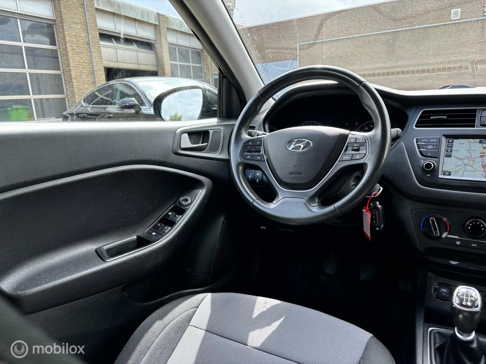 Hoofdafbeelding Hyundai i20