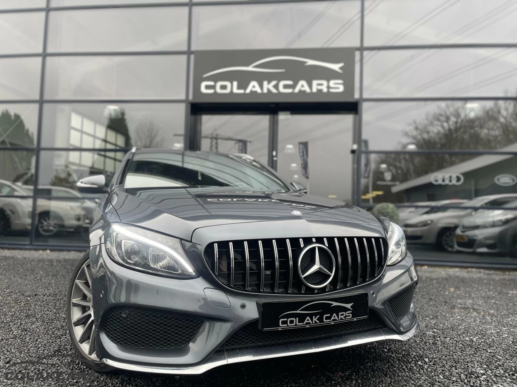 Hoofdafbeelding Mercedes-Benz C-Klasse