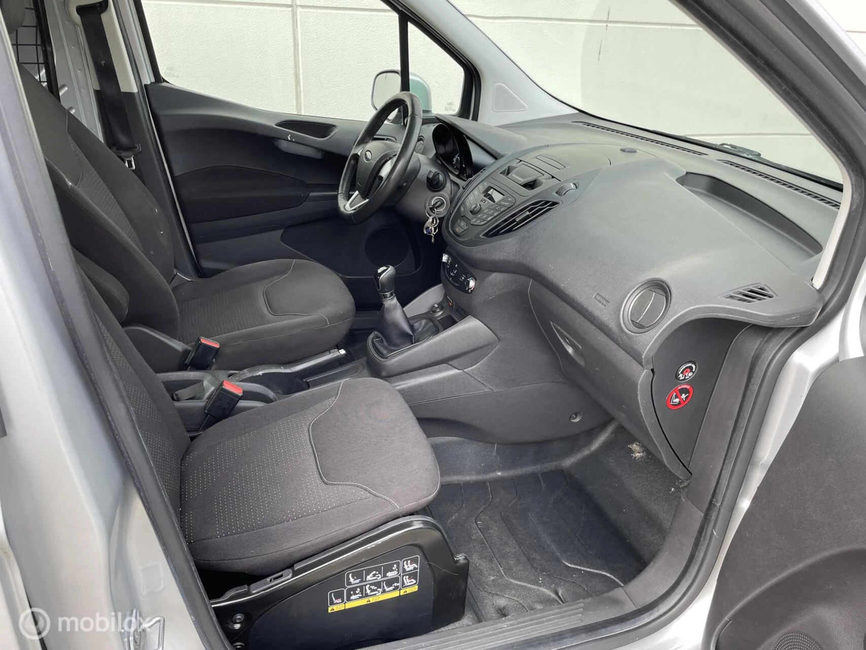 Hoofdafbeelding Ford Transit Courier