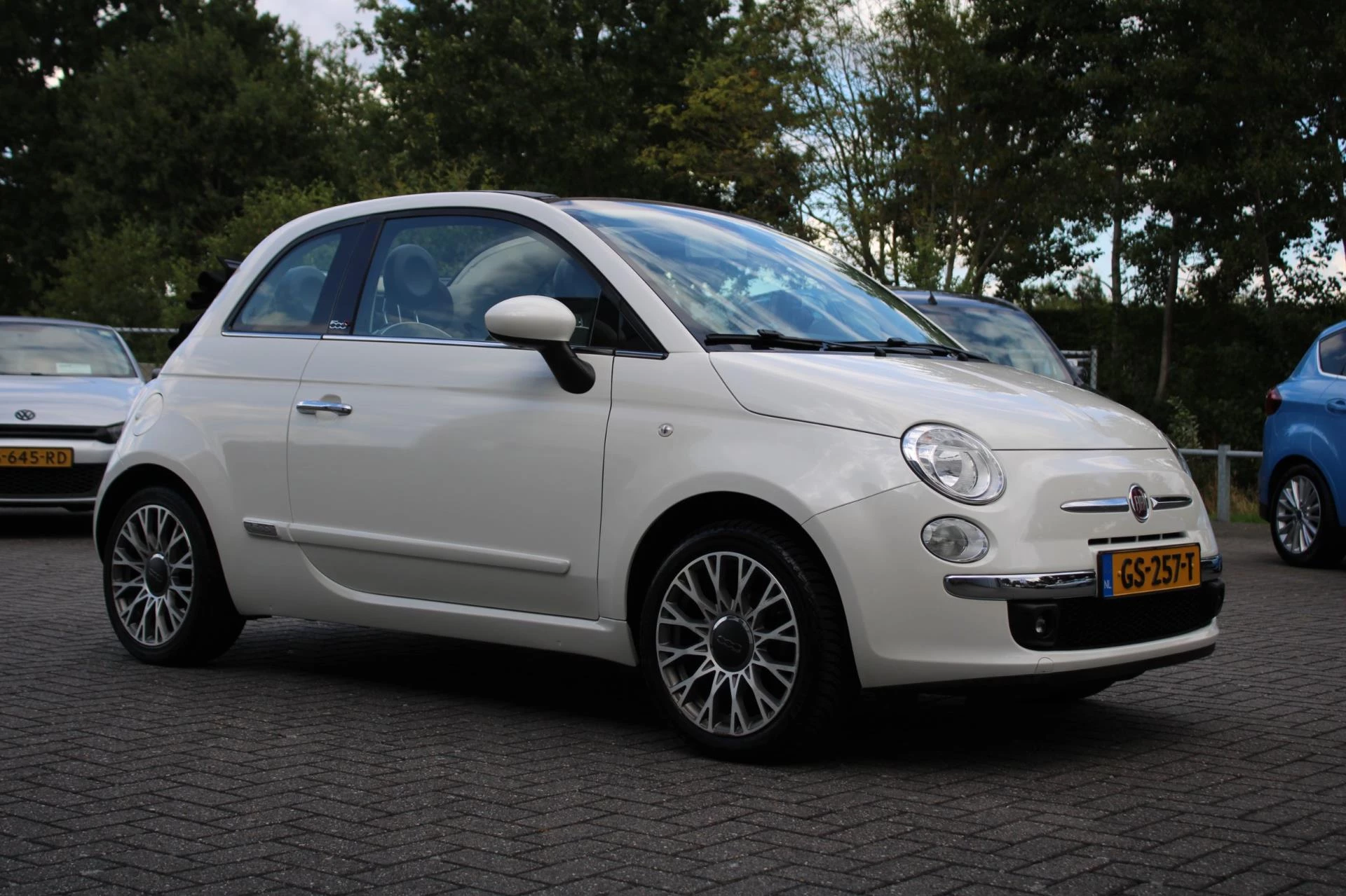 Hoofdafbeelding Fiat 500C
