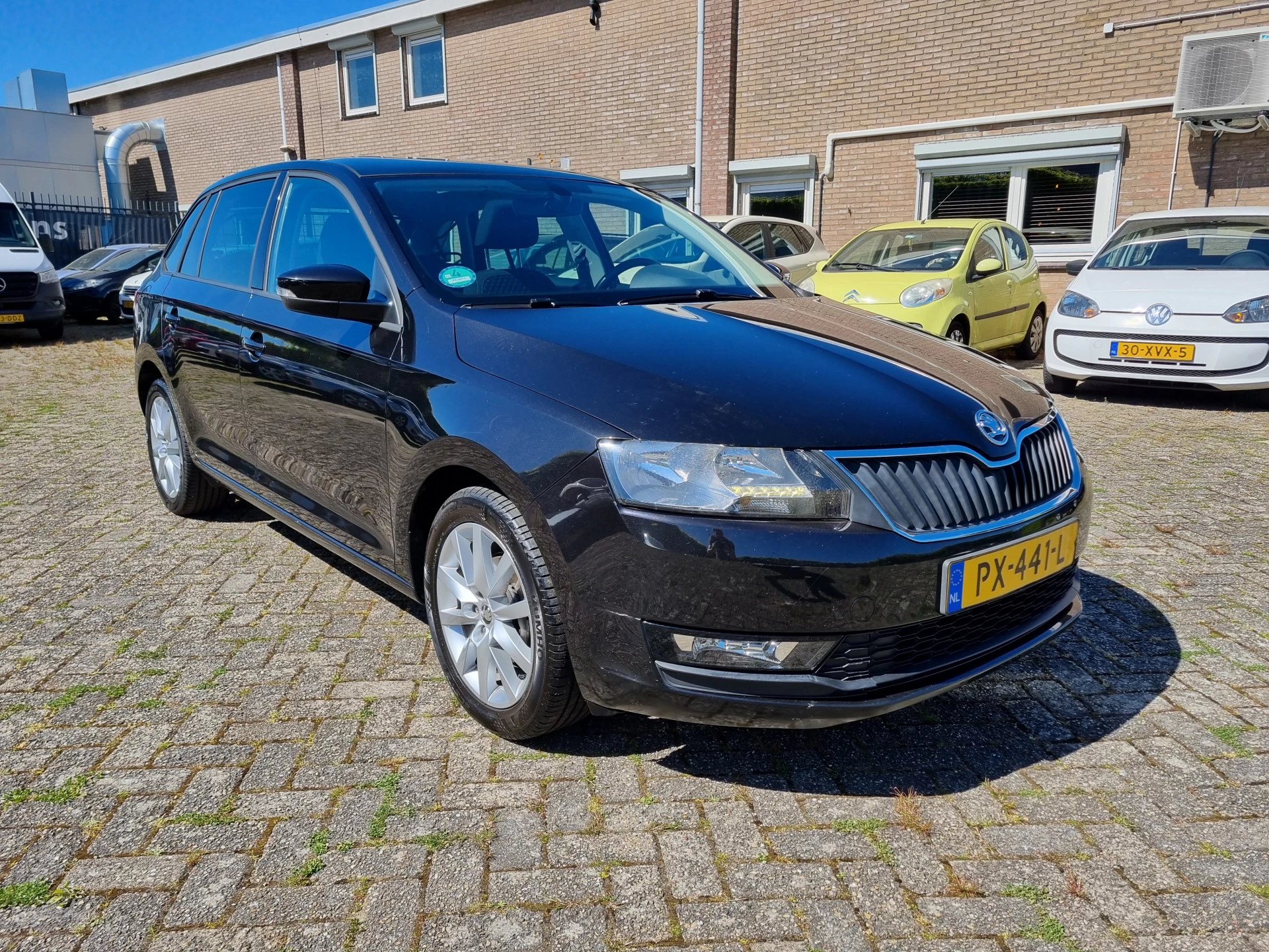 Hoofdafbeelding Škoda Rapid