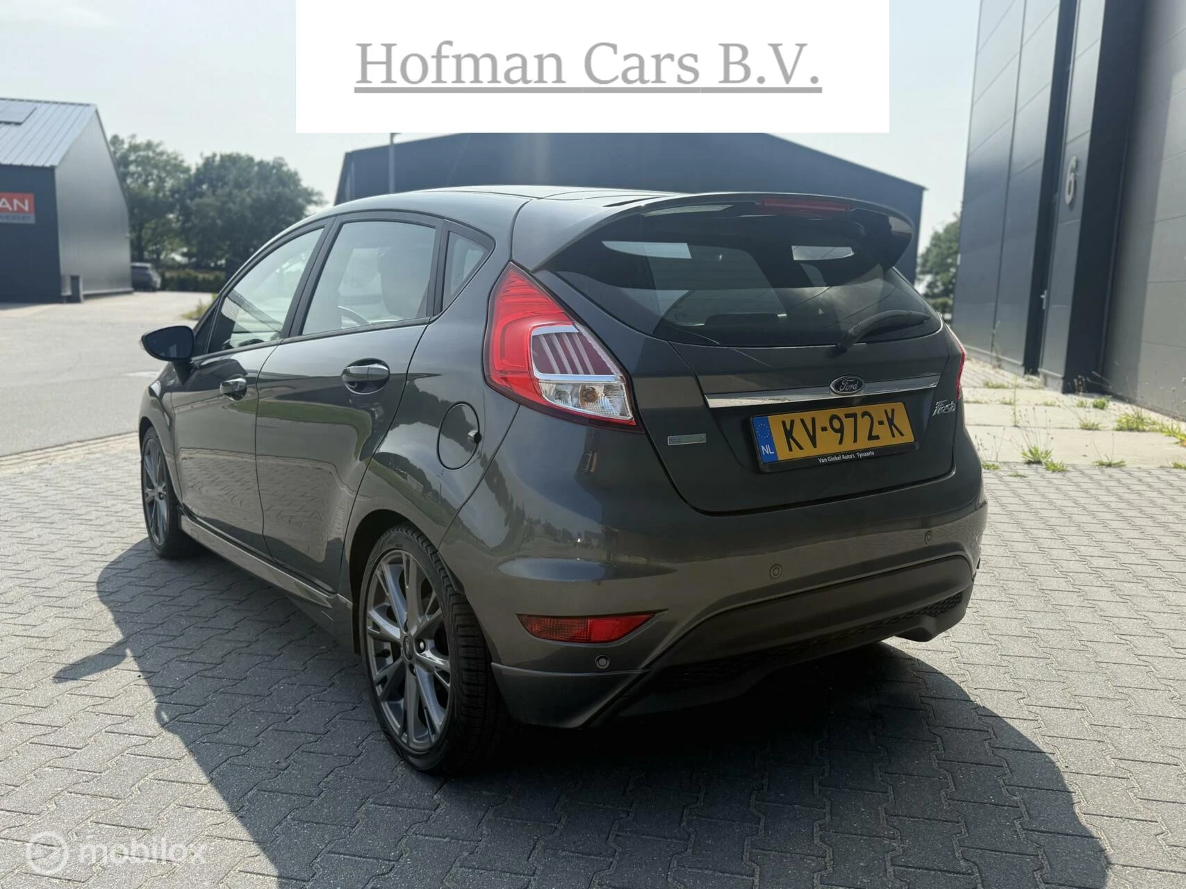 Hoofdafbeelding Ford Fiesta